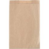 AyrStore Gizpak Şamua Kraft Kese Kağıdı Çizgili 125GR 12X20X6CM 100 Adet - Çok Renkli