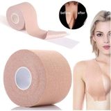 AyrStore Gögüs Dikleştirici Bant 5 cm x 5 M - Çok Renkli - 1