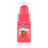 AyrStore Golden Rose Mini Lip Balm Strawberry - Spf 15 Çilek Aromalı Dudak Nemlendiricisi - Çok Renkli