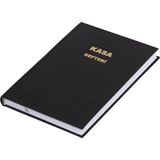 AyrStore Gülpaş Kasa Defteri 17*24 160' Lık Cilt Bezi - Çok Renkli