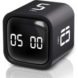 AyrStore Gworke Gt-1 Pomodoro Zamanlayıcı Küp, Flip Timer, Öğrenci Ders Çalışma Saati, 5/10/30/60 Dk