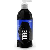 AyrStore Gyeon Q² Tire Lastik Parlatıcı ve Koruyucu Jel - Seramik Bazlı Lastik Teker Cilası Pompalı 500