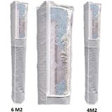 AyrStore Halı Hurcu Pencereli Halı Hurcu 6 M2 ve 4m2 Ikili Set