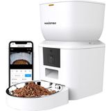 AyrStore Haustier QQ025 Kameralı Akıllı Kedi Otomatik Mama Kabı, Tuya App-Wifi Uzaktan Kontrol, Ayarlanab - Çok Renkli