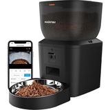 AyrStore Haustier QQ029 Kameralı 1080P Gece Görüş Akıllı Kedi Köpek Otomatik Mama Kabı, Tuya App-Wifi - Çok Renkli