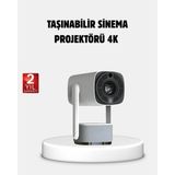 AyrStore Hd 720P Projeksiyon Cihazı – Geniş Ekran, 10.000 Saat Ampul Ömrü, Ev Sineması Deneyimi