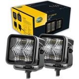 AyrStore Hella Off-Road LED Lamba 12V-24V 70MM Hareketli Montaj 1FA358176-801