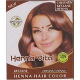 AyrStore Henna Vital Hint Saç Kınası Kestane Renk 6 Lı Paket