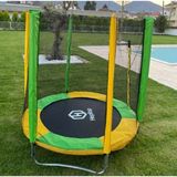 AyrStore Hepitop Fileli Trambolin 140 cm - Türkiyede Tek Katlanabilir Trambolin