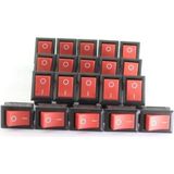 AyrStore Hobialem 30 Adet, Devre Anahtarı, Güç Anahtarı, Aç Kapa Anahtar, Mini Anahtar, On Of Switch