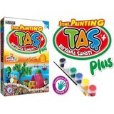 AyrStore Hobialem Mortoys, Taş Boyama Seti, Xl, Plus, Stone Painting, Hobi Boyama Seti, Sanatsal Etkinlik - Çok Renkli