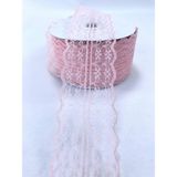 AyrStore Hobigram Pembe Dantel Kurdele 3 Metre - Renkli