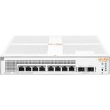 AyrStore Hp Aruba Instant On, JL681A, 1930-8G, 8port, Gigabit, Poe 124W, 2 Port Gigabit Sfp, Yönetilebilir, Rack Mount Switch