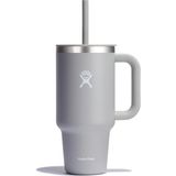 AyrStore Hydro Flask Saplı Her Yerde Seyahat Bardak 32 Oz Huş - Çok Renkli