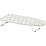 AyrStore Ikea Of Sweden Jall Ütü Masası Masa Üstü Yerden Tasarruf Seyahat Ütü Tahtası 73X32CM - Çok Renkli - 73 x 32 cm