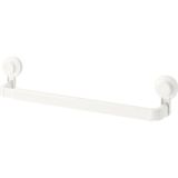 AyrStore Ikea Tisken Vantuzlu Plastik Beyaz Havluluk Havlu Askı
