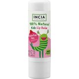 AyrStore INCIA%100 Doğal Kids Dudak Besleyici Çilek Bitkisel Nemlendirici Dudak Bakım Kremi 6 G - Çok Renkli