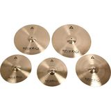 AyrStore Istanbul Agop Xıst Series 4-Pack Cymbal Set Ixcsb (Brilliant - Parlak) Zil Seti - Çok Renkli