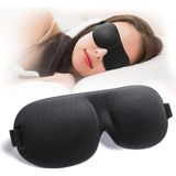AyrStore Joyzzz Göz Maskesi, 3D Konturlu Kupa Uyku Göz Bağı, Işık Engelleme Göz Kapağı Yumuşak Gece