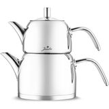AyrStore Jumbo New Sky Çaydanlık - Renkli