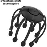 AyrStore Kafa Masaj Aleti - Çok Renkli