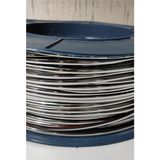 AyrStore Karatra Krom Gümüş Yapışkanlı Şerit Çıta, 5 Mm, 10 Metre