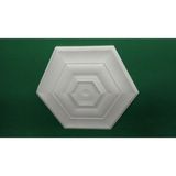 AyrStore Kargo Bedava Kurumsal Fatura Pakpiyer Dekor Göbek Kartonpiyer Stropiyer Tavan Lamba Göbeği - Alt - Çok Renkli