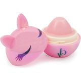 AyrStore Kedi Lip Balm Dudak Nemlendiricisi - Çok Renkli