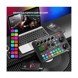 AyrStore Kenly Stüdyo F998 Şarjlı Bluetooth Dj Mixer - Gri
