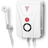 AyrStore King K7101 Erman Elektrikli Şofben / 7500W Güç, 3 Kademeli Isı, Ipx4 Su Koruma - Çok Renkli