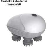 AyrStore KK17 Kafa Masaj Aleti - Çok Renkli