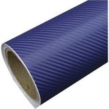 AyrStore Koyu Mavi Karbon Folyo, 127 cm x 50 cm Kaplama Folyosu (127 x 100 Cm)