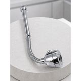 AyrStore Krom Musluk Uzatma Aparatı 360° Dönebilen Su Tasarruflu Lavabo Fıskiyesi - Çok Renkli