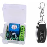 AyrStore Kuuddker Dc 12 V Tek Kanallı Röle Modülü Evrensel Olmayan Anahtar Rf Röle Alıcı+1 Uzaktan Kum