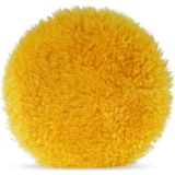 AyrStore Kuzu Yünü Polisaj Keçesi/pedi Lite-Ağır Çizik GIDERICI-150MM-KUZU Postu Araç Pasta Cila Keçe - Çok Renkli