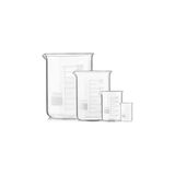 AyrStore Lab Cam Beher Ölçü Kabı 250 ml - Çok Renkli