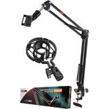 AyrStore Lastvoice Basic SET-39SH Mikrofon Standı ve Shock Mount - Çok Renkli