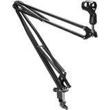 AyrStore Lastvoice NB40 Stüdyo Masa Mikrofon Standı (50X50 Büyük Boy) Siyah - Çok Renkli
