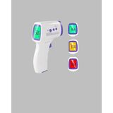 AyrStore LCD Ekran Temassız Ateş Ölçer - Çok Renkli