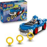 AyrStore LEGO Sonic The Hedgehog Sonic: Şimşek Araba 77117 – 7 Yaş ve Üzeri Çocuklar Için Yaramaz Yü - Çok Renkli