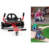 AyrStore Leyaton Tüm Modellerle Uyumlu Go Hover Elektrikli Kaykay Aparatı Kırmızı - Çok Renkli