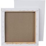 AyrStore Lona Sanat 25X30 cm Pamuklu Bez Sanatsal Tuval - Çok Renkli