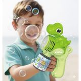 AyrStore Lrs Store Baloncuk Tabancası Sevimli Yüksek Kalite Köpük Çıkarma Makinası Pilli Unicorn-Flami - Çok Renkli