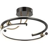AyrStore Lucea Nolan K.boy Ledli Plafonyer 3000-6000K 19W - Çok Renkli