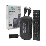 AyrStore Magbox Atlantic, 1080P, 5000 Kanal Hafızalı Mini Uydu Alıcısı - Beyaz