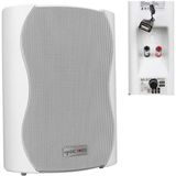 AyrStore Magicvoice F-LHY5S 5.25" (13.5 Cm) Hat Trafolu Duvar Tipi Sütun Hoparlör (20W Rms / 180W Peak - Mp3 USB Uyumlu) - Beyaz