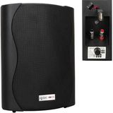 AyrStore Magicvoice F-LHY5S 5.25" (13.5 Cm) Hat Trafolu Duvar Tipi Sütun Hoparlör (20W Rms / 180W Peak - Mp3 USB Uyumlu) - Siyah