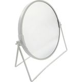 AyrStore Masa Üstü 15 cm 2x Büyüteçli Çift Taraflı 360°DÖNEN Metal Masa Aynası MT167BY
