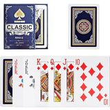 AyrStore Mavi Pvc Plastik Su Geçirmez Iskambil Poker Oyun Kağıdı RD62MV - Çok Renkli