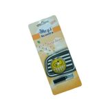 AyrStore Meys Sarı Emoji Havalandırma Klips Araç Oto Izgara Kokusu Mango - Çok Renkli